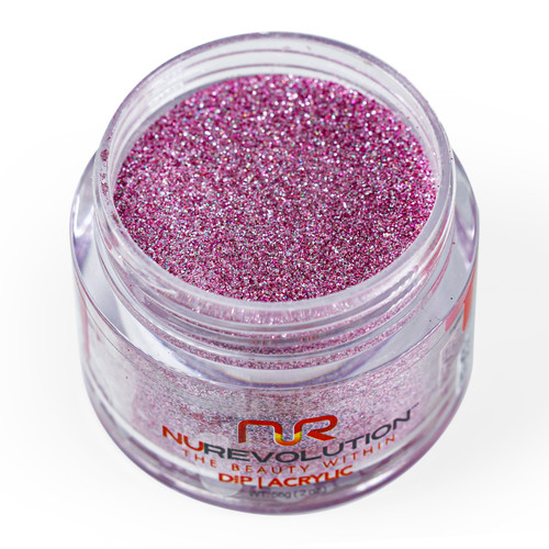 NR Glitz Glitter - #GL032 Hugs & Kisses
