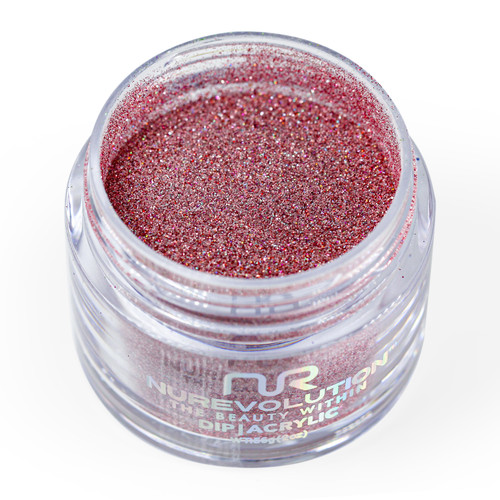 NR Glitz Glitter - #GL035 Blushing Love