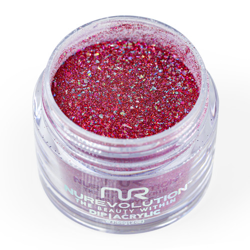 NR Glitz Glitter - #GL041 Crazy for You