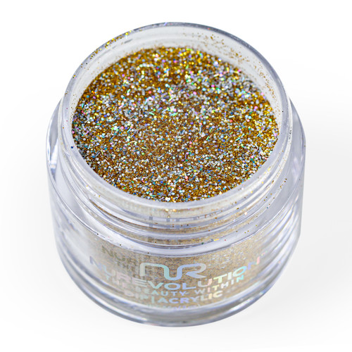 NR Glitz Glitter - #GL057 Pasion Apple