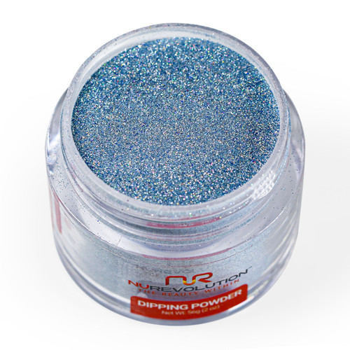 NR Glitz Glitter - #GL075 Dancing Queen