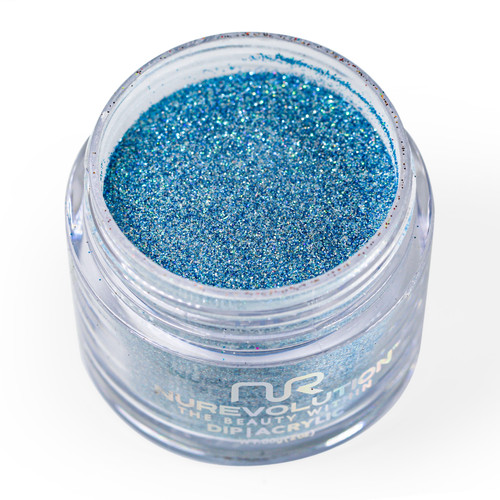 NR Glitz Glitter - #GL078 Midnight in Paris