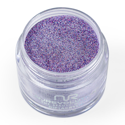 NR Glitz Glitter - #GL155 Pansy