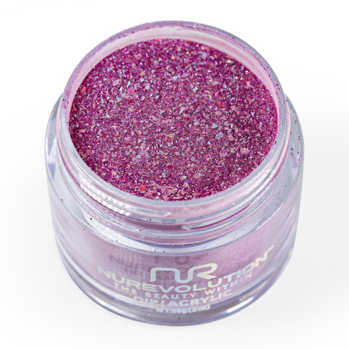 NR Glitz Glitter - #GL156 Pink Rosette