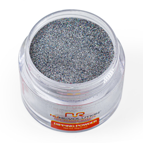 NR Glitz Glitter - #GL157 Volcanic Ash