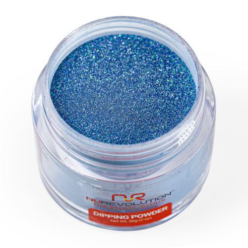 NR Glitz Glitter - #GL159 Azure
