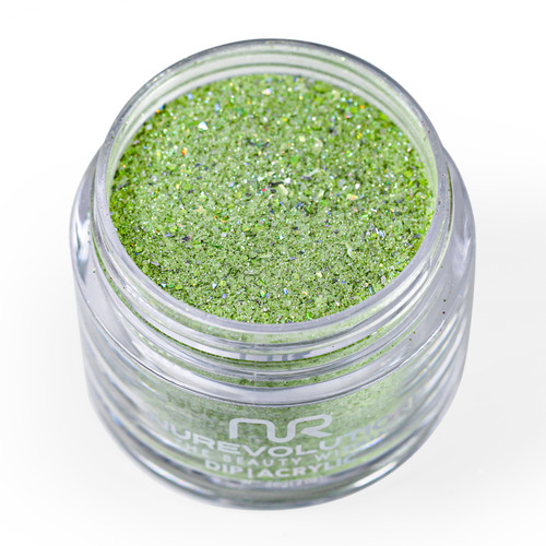 NR Glitz Glitter - #GL161 Peacock