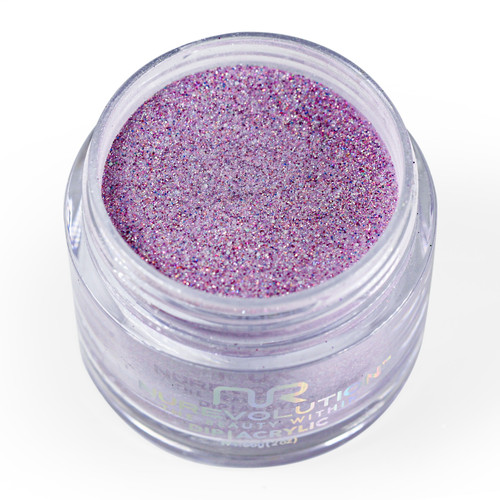 NR Glitz Glitter - #GL163 Lotus