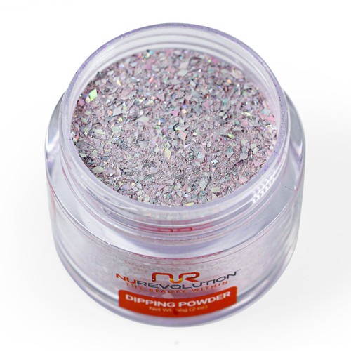 NR Glitz Glitter - #GL190 Avalanche