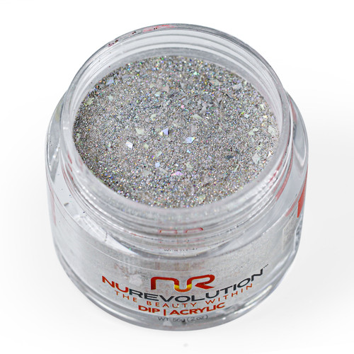NR Glitz Glitter - #GL192 Icecap