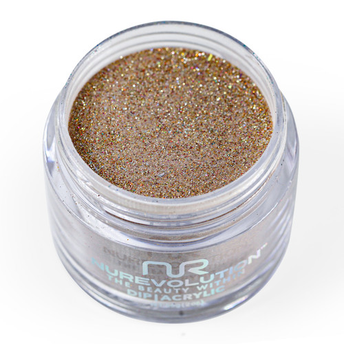 NR Glitz Glitter - #GL195 Bronze Age