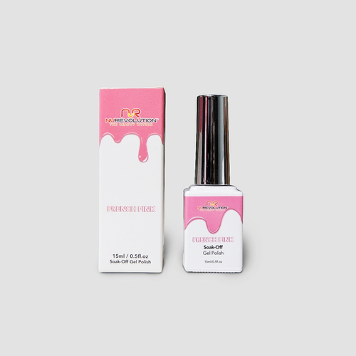NR French Pink Gel .5oz