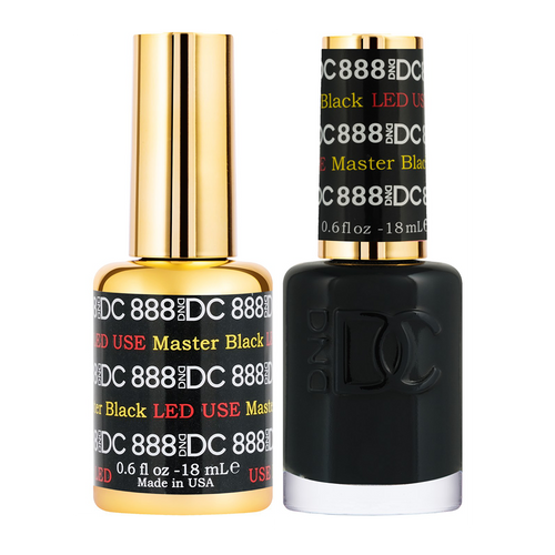 DND DC Duo #888 Master Black