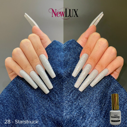 NewLUX Diamond Gel .5oz - #28 Starstruck