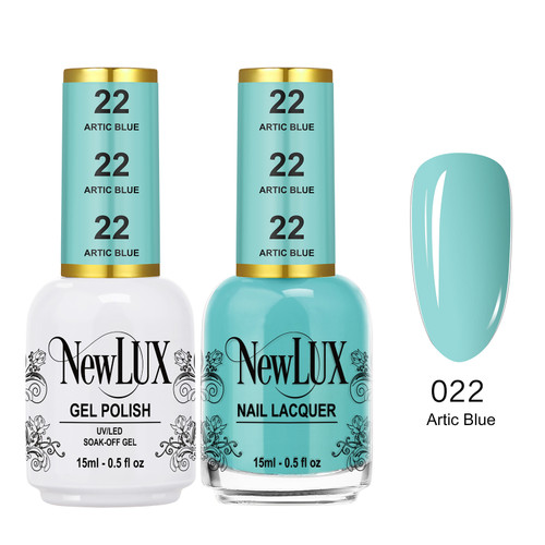 NewLux Duo - #022 Artic Blue