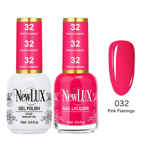 NewLux Duo - #82 Popping Pink | Princess Nail Supply