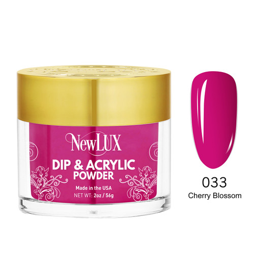 NewLux Dip & Acrylic 2oz  - #033 Cherry Blossom