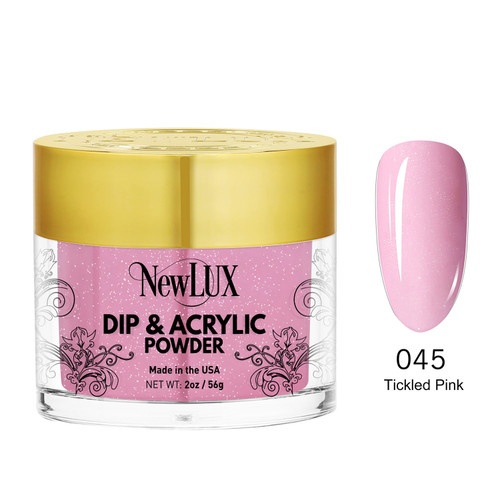 NewLux Dip & Acrylic 2oz  - #045 Tickled Pink