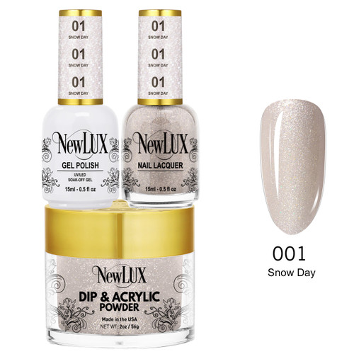 NewLux Combo - #001 Snow Day