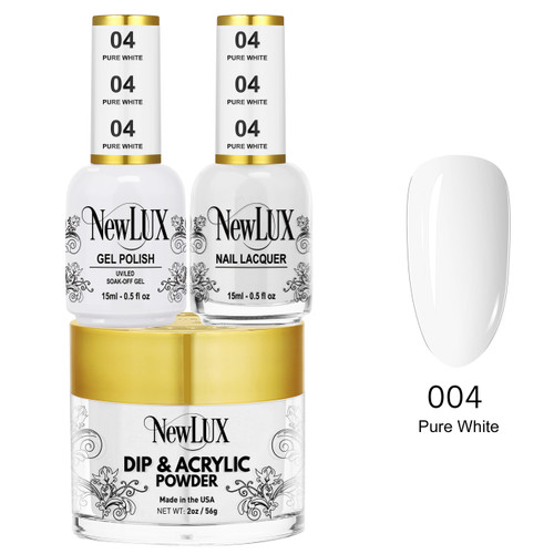 NewLux Combo - #004 Pure White