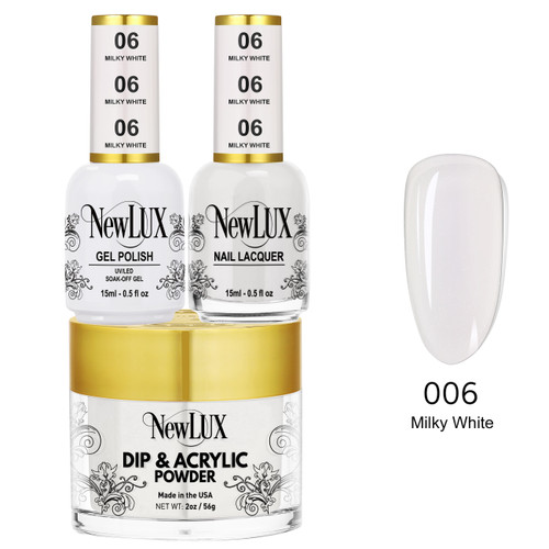 NewLux Combo - #006 Milky White