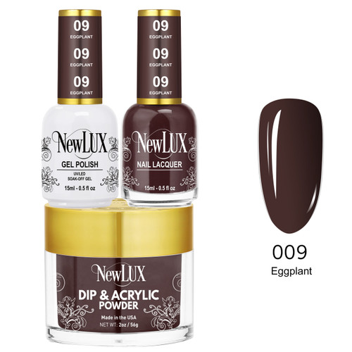 NewLux Combo - #009 Eggplant