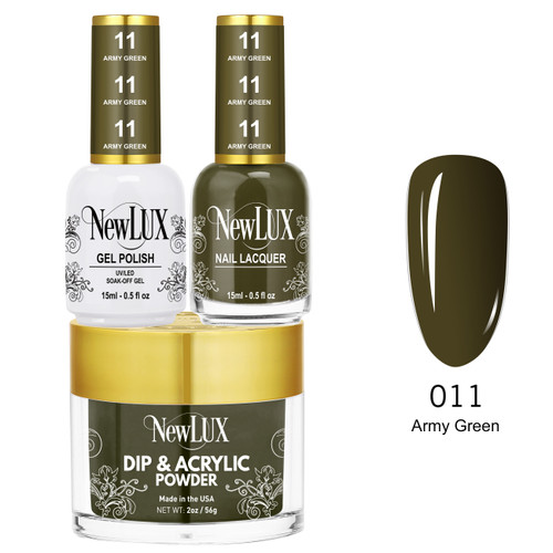 NewLux Combo - #011 Army Green