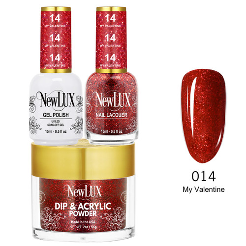 NewLux Combo - #014 My Valentine