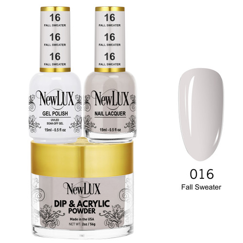 NewLux Combo - #016 Fall Sweater