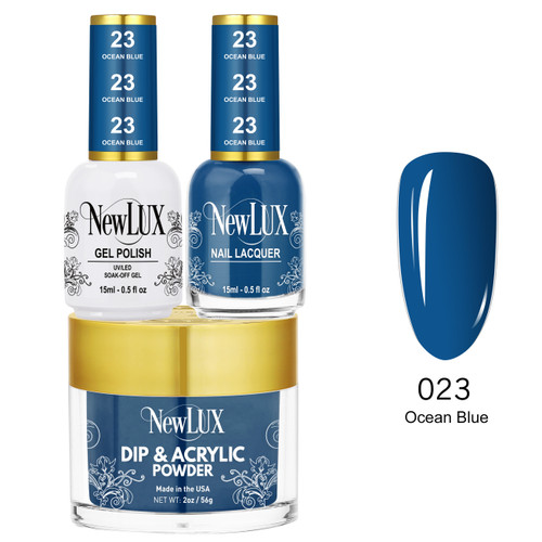 NewLux Combo - #023 Ocean Blue