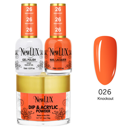 NewLux Combo - #026 Knockout