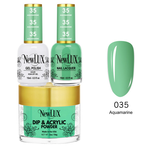 NewLux Combo - #035 Aquamarine