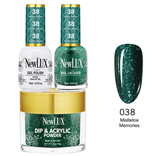 NewLux Combo - #038 Mistletoe Memories