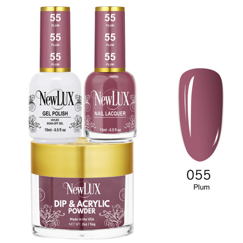 NewLux Combo - #055 Plum