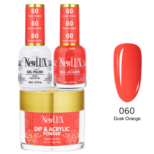NewLux Combo - #060 Dusk Orange