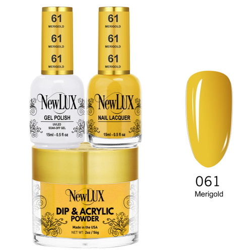 NewLux Combo - #061 Merigold