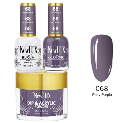 NewLux Combo - #068 Posy Purple