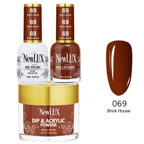 NewLux Combo - #069 Brick House