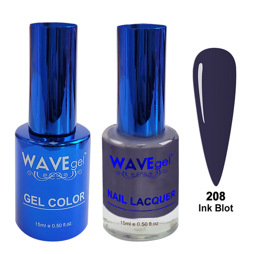 Royal Duo #WR208 Ink Blot