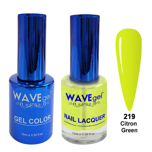Royal Duo #WR219 Citron Green