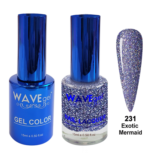 Royal Duo #WR231 Exotic Mermaid