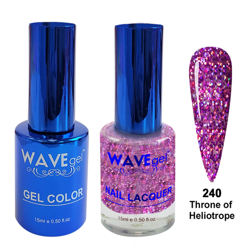 Royal Duo #WR240 Throne of Heliotrope