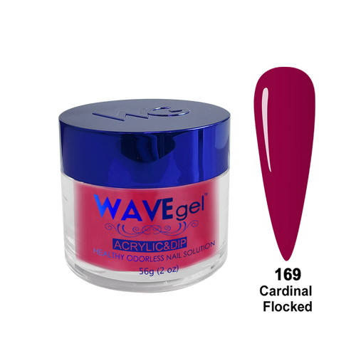 Royal Acrylic Dip #WR169 Cardinal Flocked
