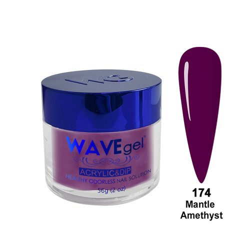 Royal Acrylic Dip #WR174-Mantle Amethyst