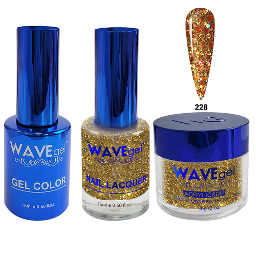 Royal Combo #WR228 Gold Under Sea
