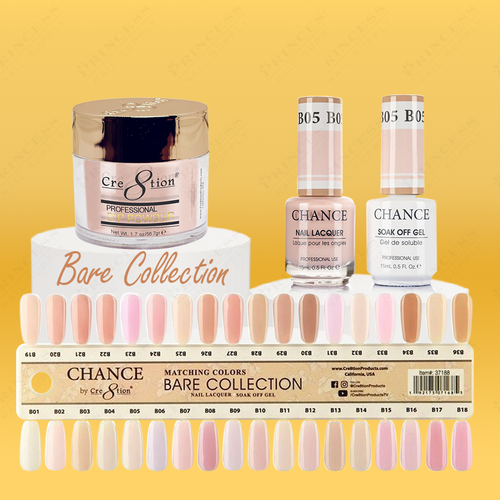 Chance Bare Collection #B1 - #B36 = 34 Combo x $10.80  + 1 Tip