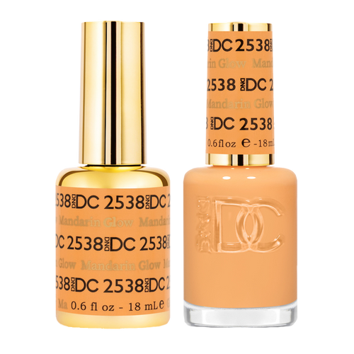 DND DC Duo #2538 Mandarin Glow