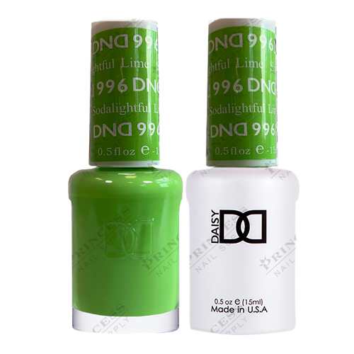 DND Duo #996 So-da-lightfull Lime