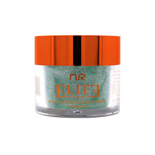 NR Elite Dip|Acrylic - #EMD119  Sage Sparkle