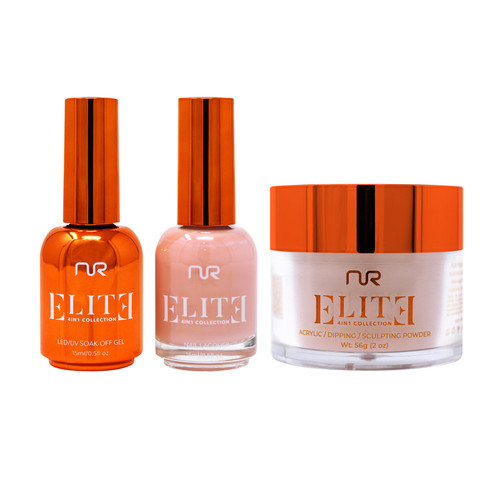 NR Elite 4in1:Gel+Lacquer+Dip|Acrylic -  #EMS22 Hazelnut Hug